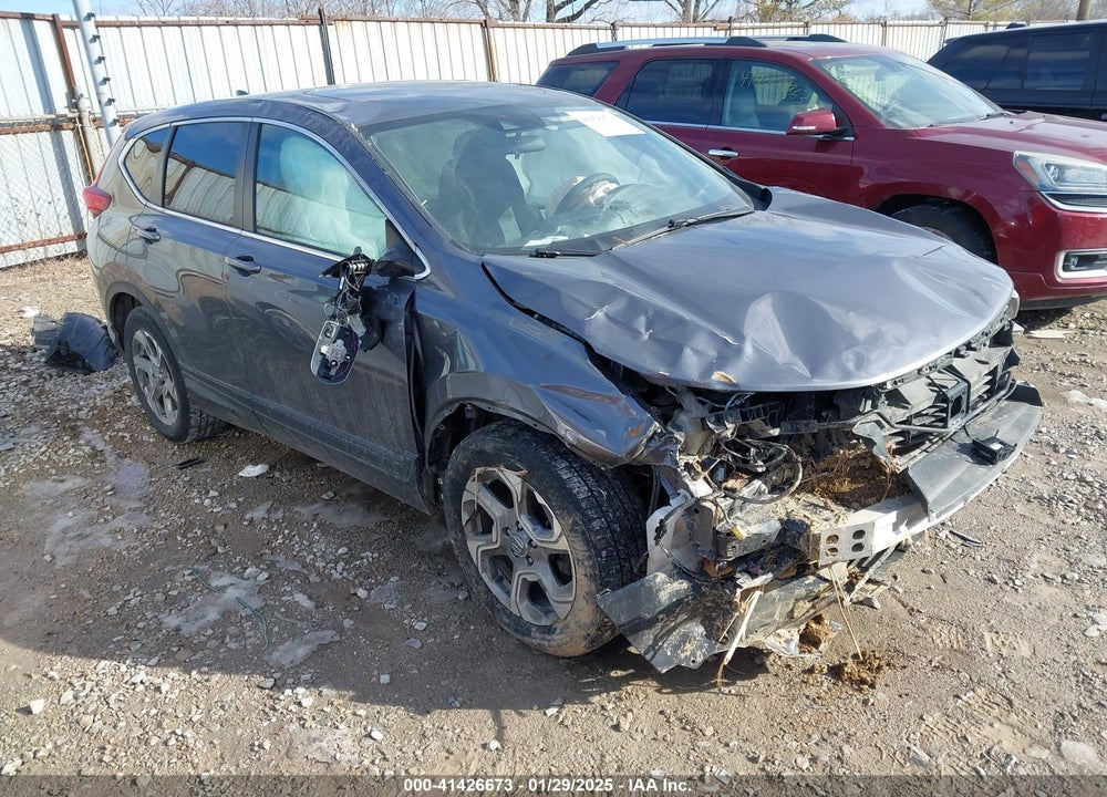 2019 HONDA CR-V EX VIN: 2HKRW2H56KH671695