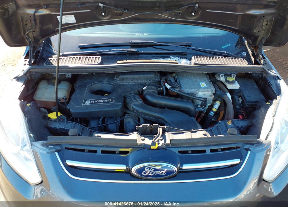 2015 FORD C-MAX HYBRID VIN: 1FADP5AU4FL113071