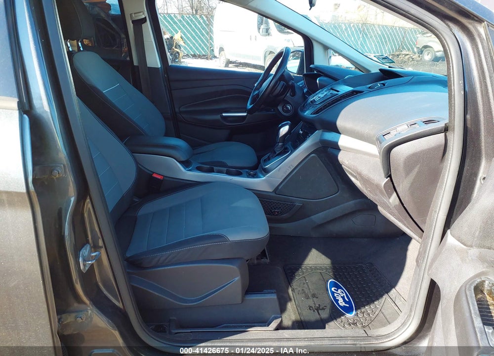 2015 FORD C-MAX HYBRID VIN: 1FADP5AU4FL113071