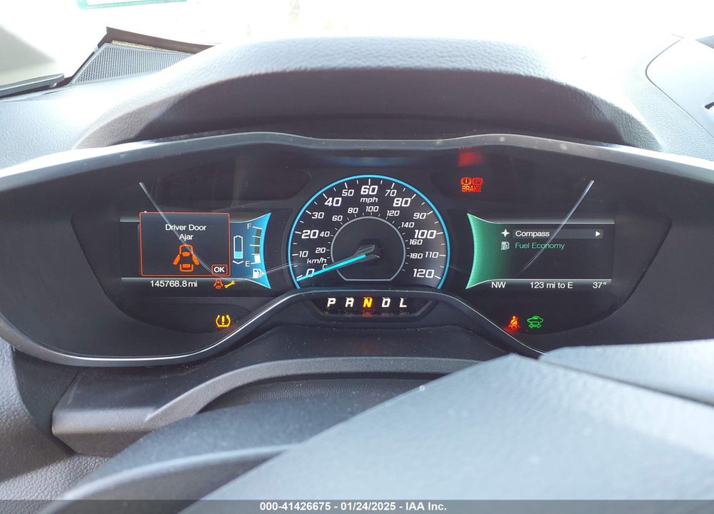 2015 FORD C-MAX HYBRID VIN: 1FADP5AU4FL113071