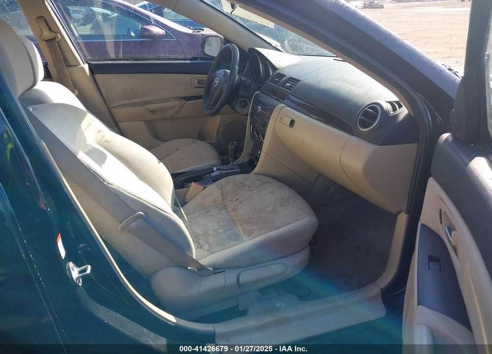 2008 MAZDA 3 I VIN: JM1BK32F281822858