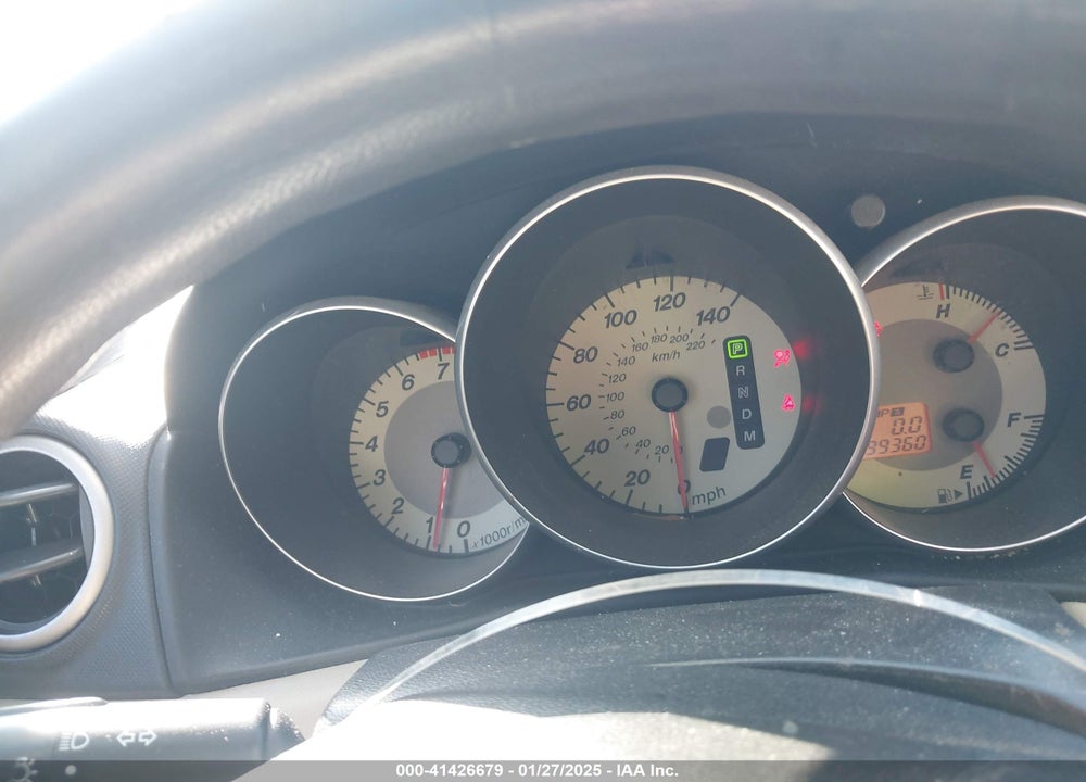 2008 MAZDA 3 I VIN: JM1BK32F281822858
