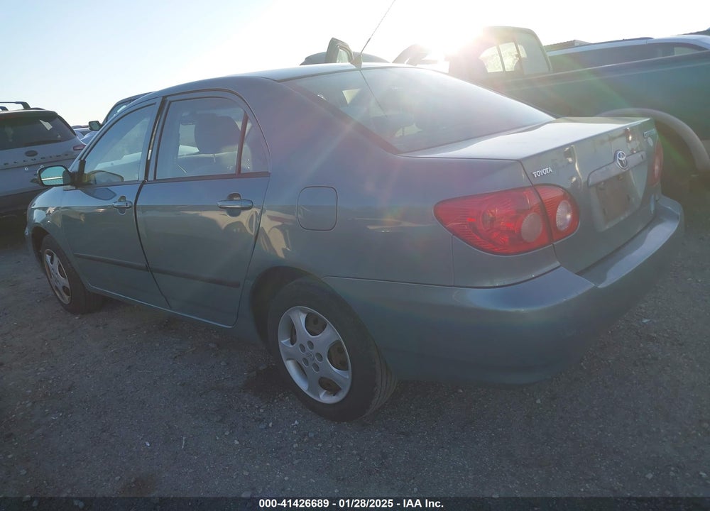 2005 TOYOTA COROLLA CE VIN: 2T1BR32E55C416406
