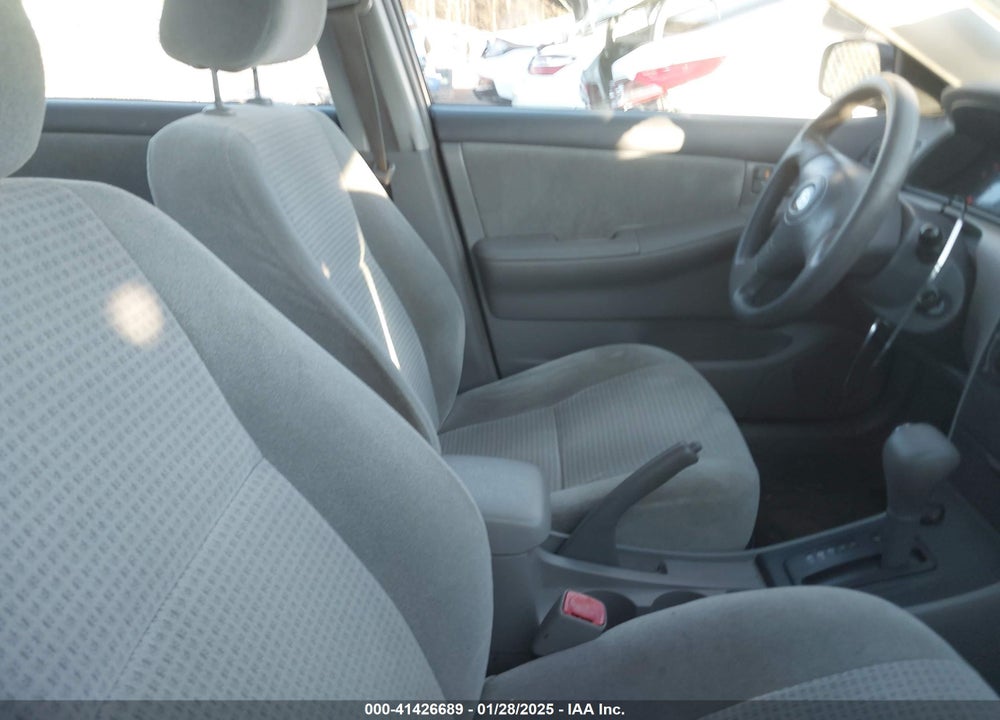 2005 TOYOTA COROLLA CE VIN: 2T1BR32E55C416406