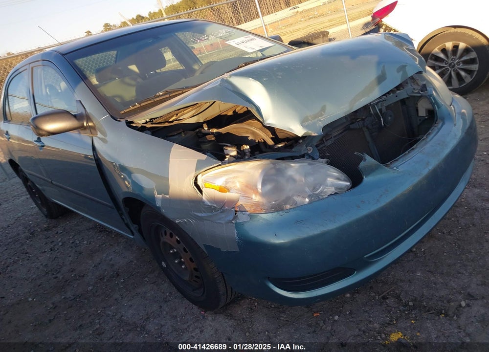 2005 TOYOTA COROLLA CE VIN: 2T1BR32E55C416406