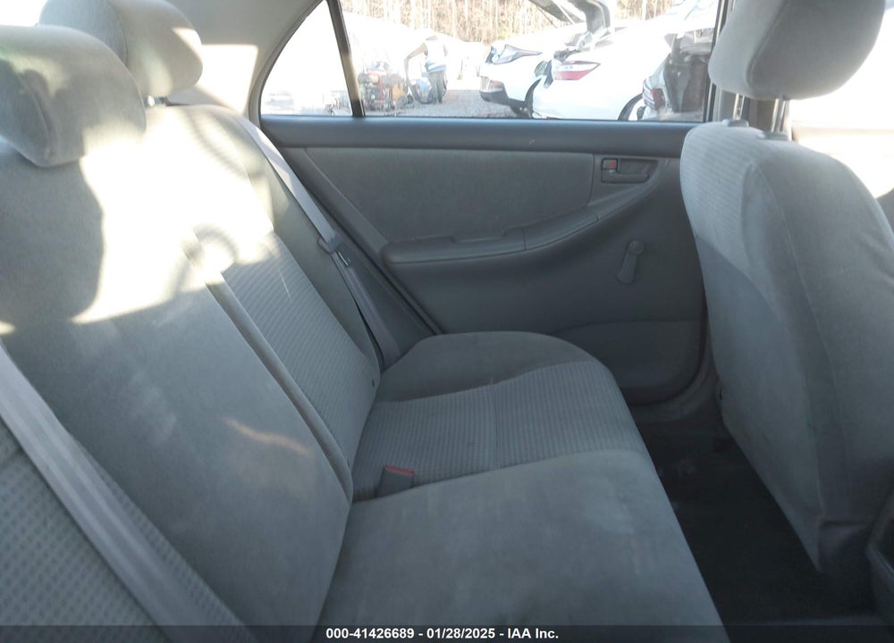 2005 TOYOTA COROLLA CE VIN: 2T1BR32E55C416406