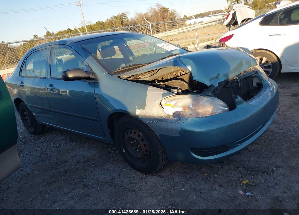 2005 TOYOTA COROLLA CE VIN: 2T1BR32E55C416406