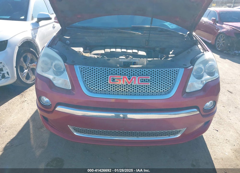 2012 GMC ACADIA DENALI VIN: 1GKKRTED4CJ332070
