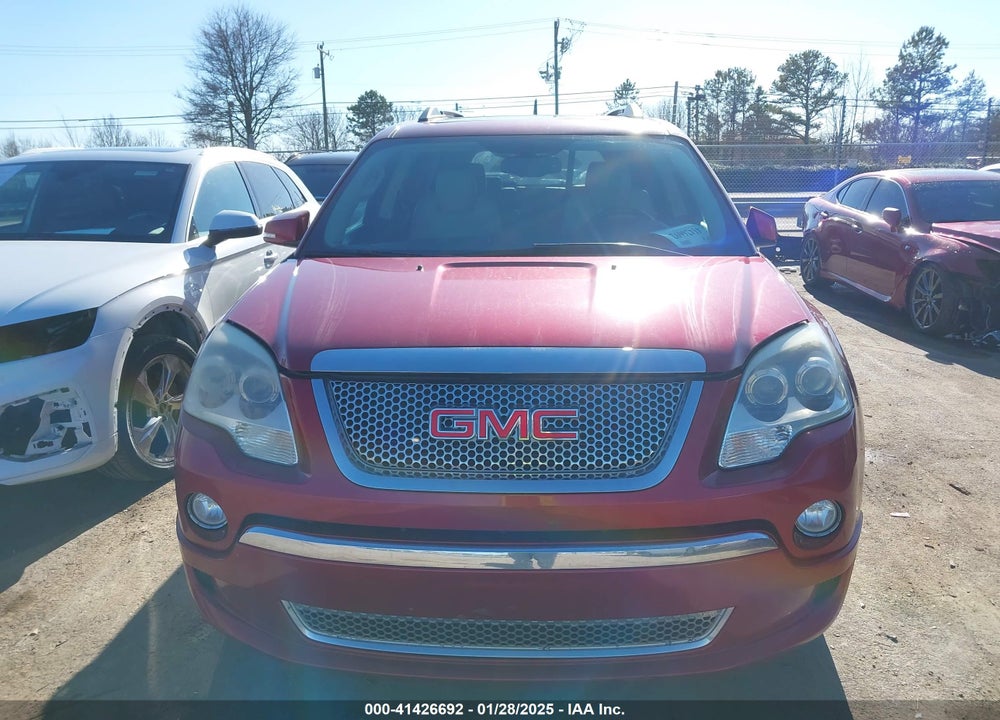 2012 GMC ACADIA DENALI VIN: 1GKKRTED4CJ332070