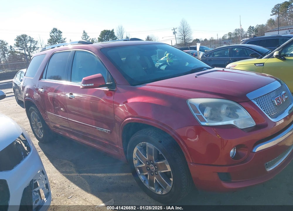 2012 GMC ACADIA DENALI VIN: 1GKKRTED4CJ332070