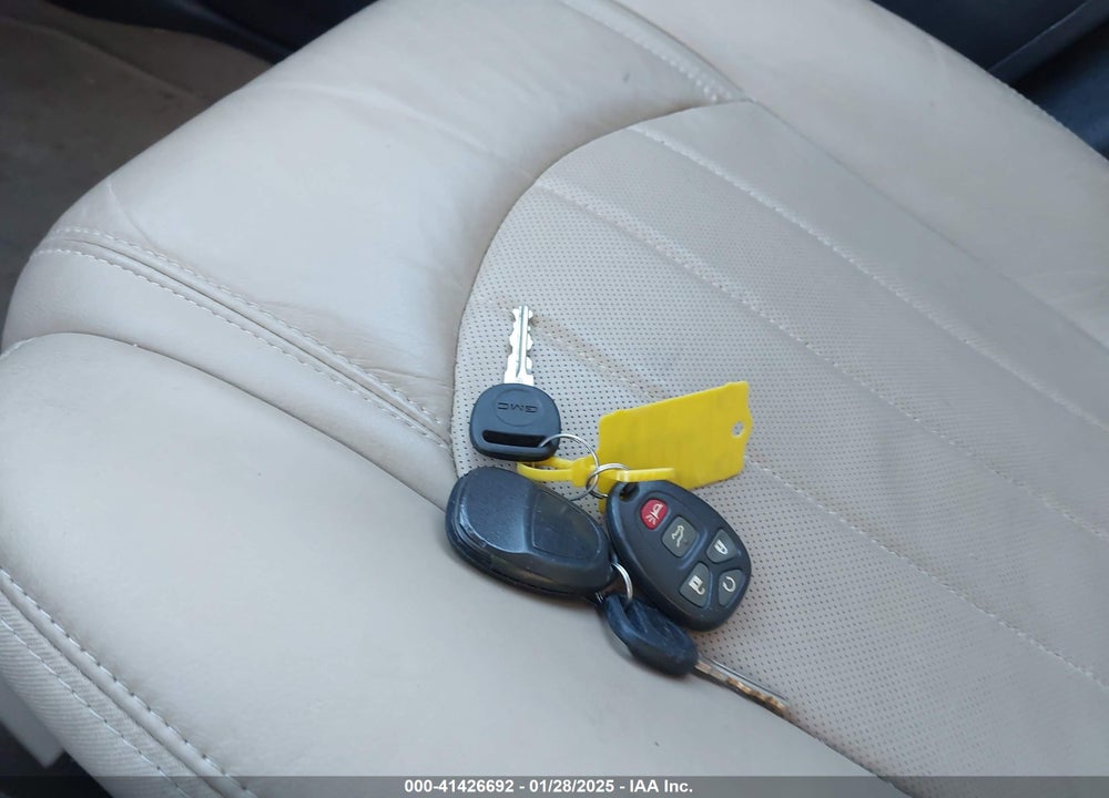 2012 GMC ACADIA DENALI VIN: 1GKKRTED4CJ332070