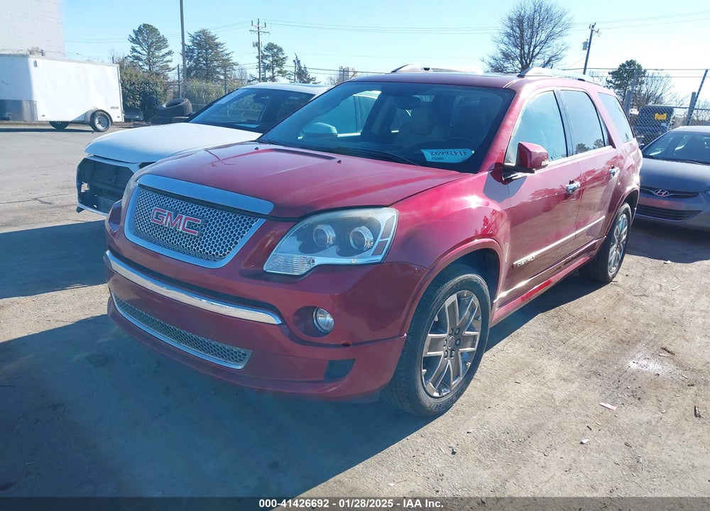 2012 GMC ACADIA DENALI VIN: 1GKKRTED4CJ332070