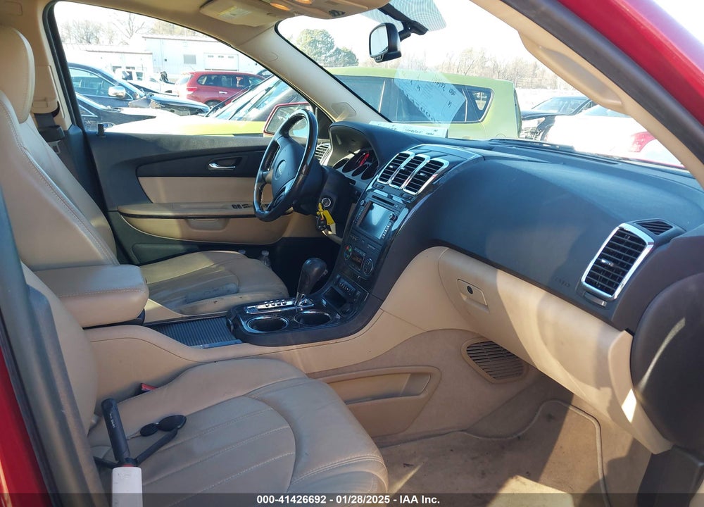 2012 GMC ACADIA DENALI VIN: 1GKKRTED4CJ332070