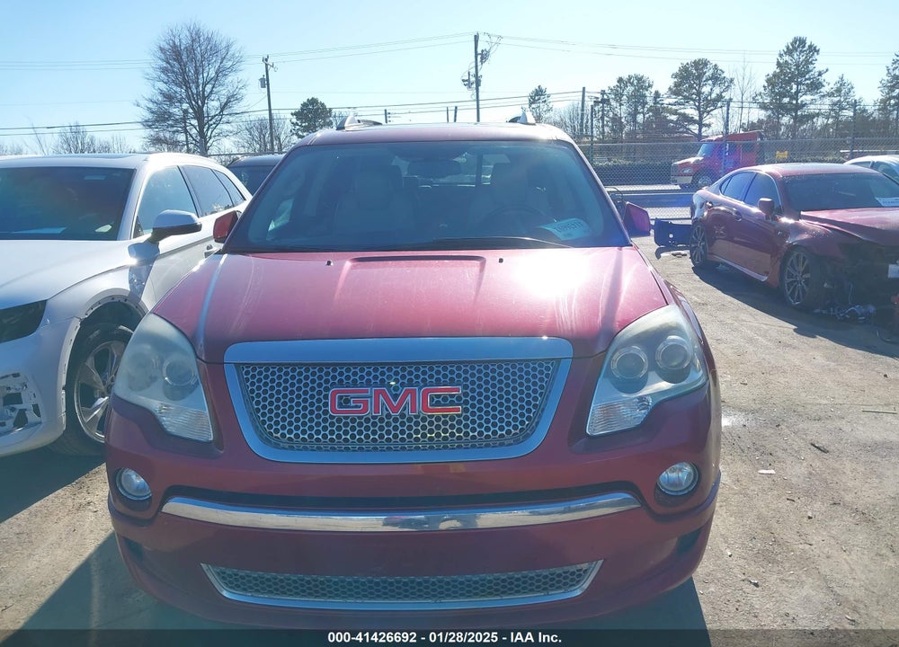 2012 GMC ACADIA DENALI VIN: 1GKKRTED4CJ332070