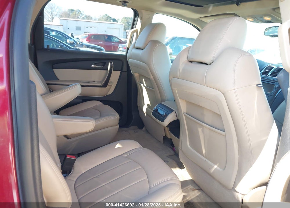 2012 GMC ACADIA DENALI VIN: 1GKKRTED4CJ332070