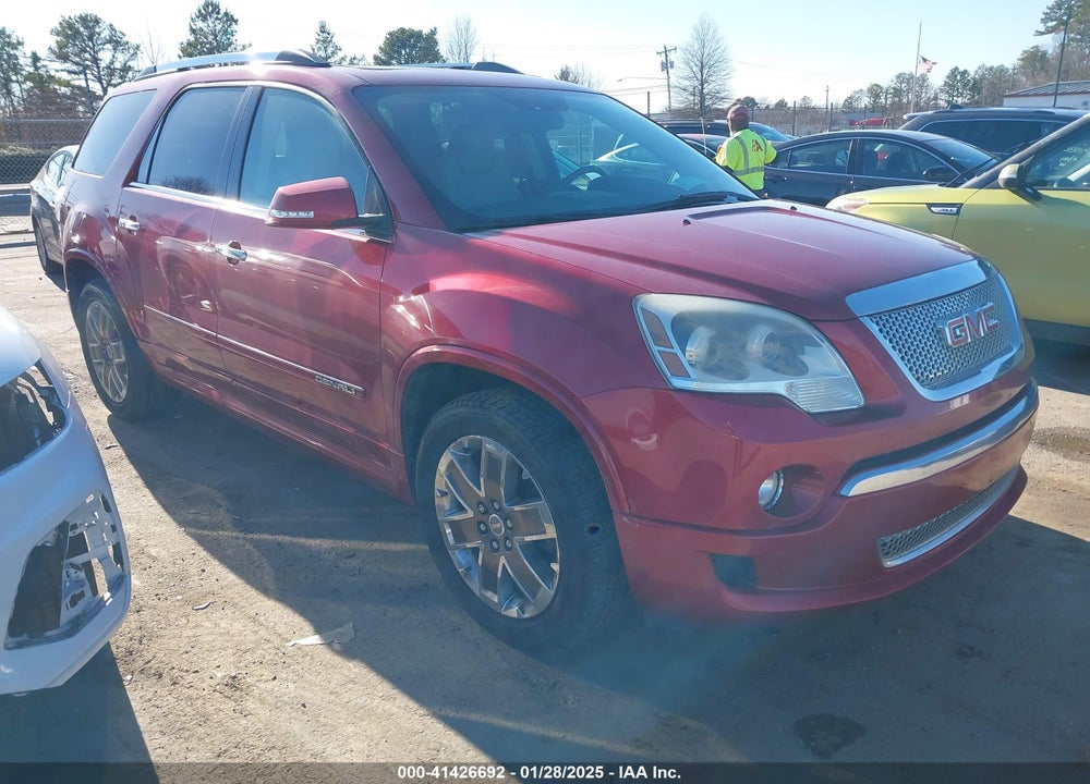 2012 GMC ACADIA DENALI VIN: 1GKKRTED4CJ332070