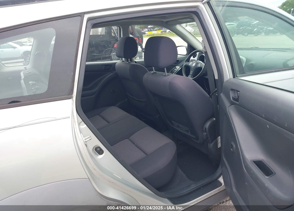 2003 PONTIAC VIBE VIN: 5Y2SL62843Z404084