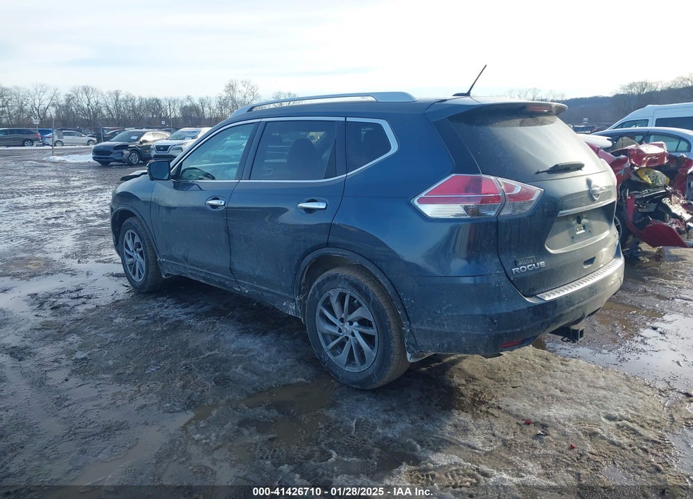 2014 NISSAN ROGUE SL VIN: 5N1AT2MV3EC828008