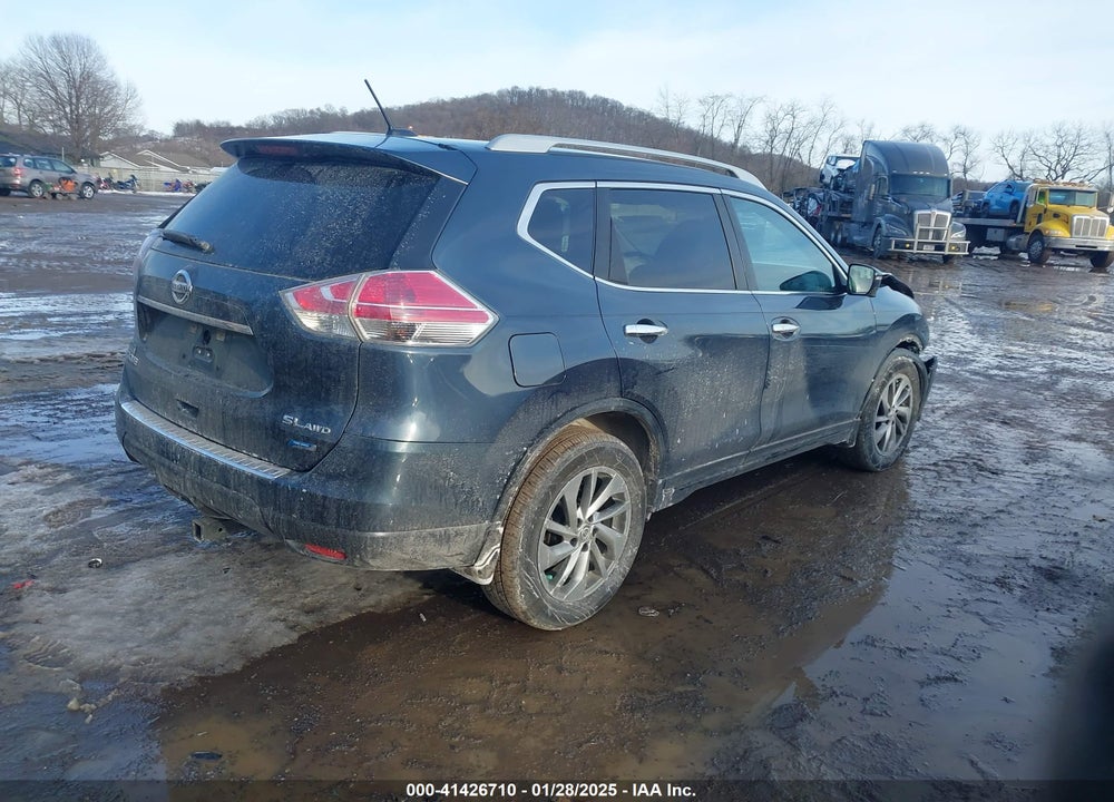 2014 NISSAN ROGUE SL VIN: 5N1AT2MV3EC828008