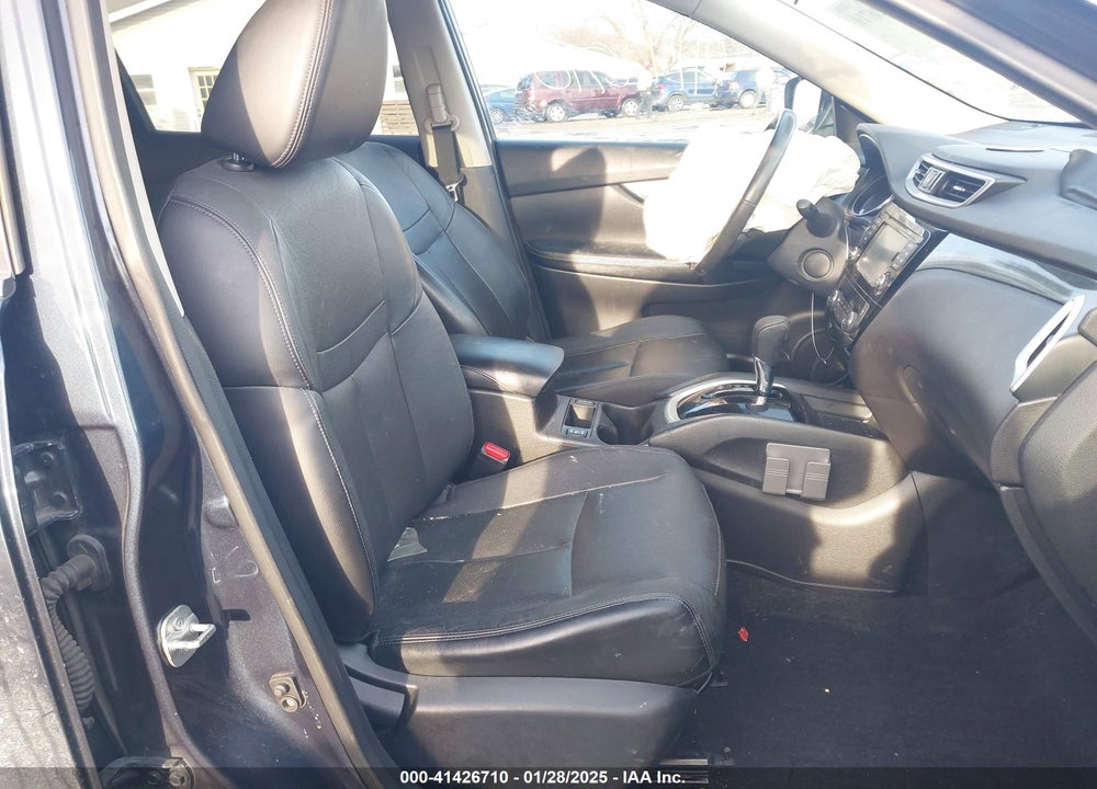 2014 NISSAN ROGUE SL VIN: 5N1AT2MV3EC828008