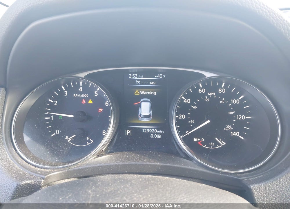 2014 NISSAN ROGUE SL VIN: 5N1AT2MV3EC828008