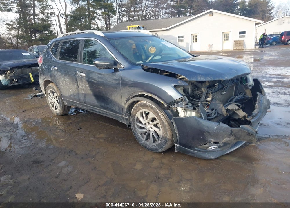 2014 NISSAN ROGUE SL VIN: 5N1AT2MV3EC828008