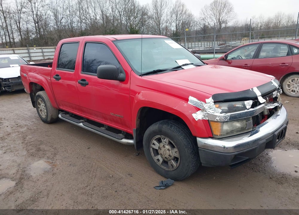 2005 CHEVROLET COLORADO LS VIN: 1GCDS136858136905