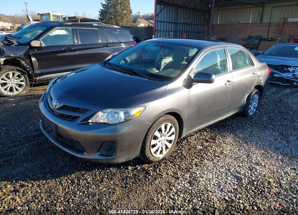 2012 TOYOTA COROLLA VIN: 5YFBU4EE9CP066453