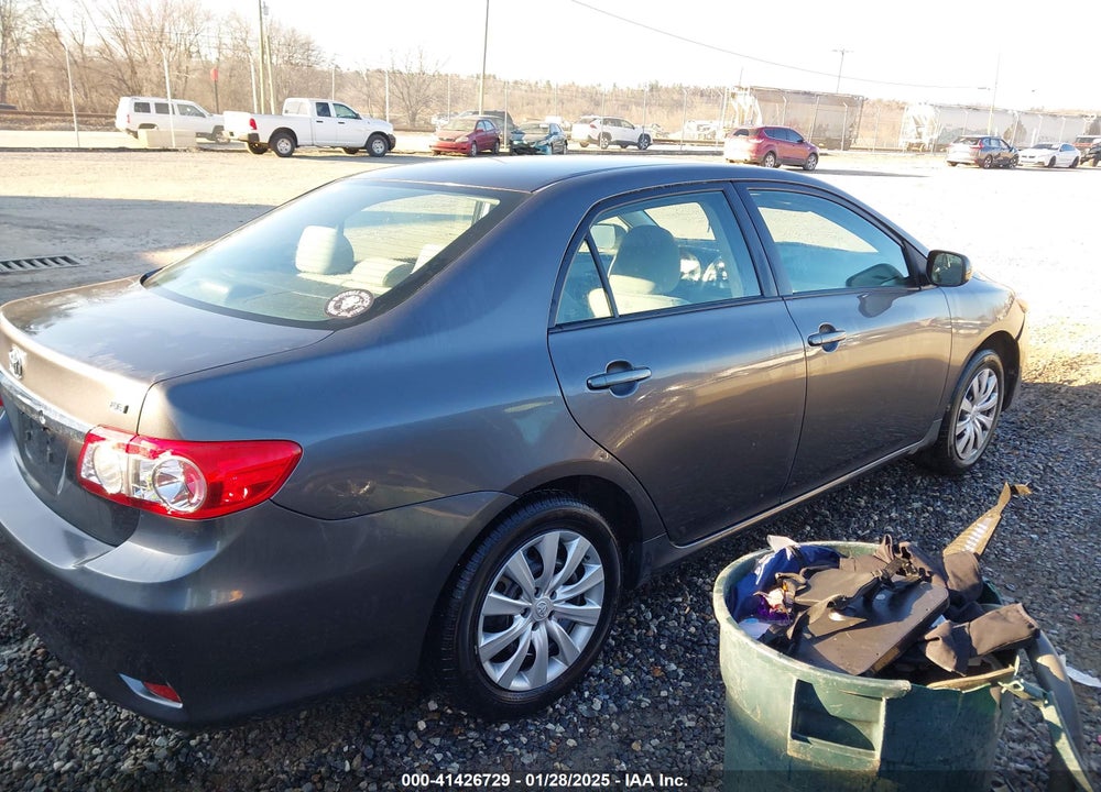 2012 TOYOTA COROLLA VIN: 5YFBU4EE9CP066453