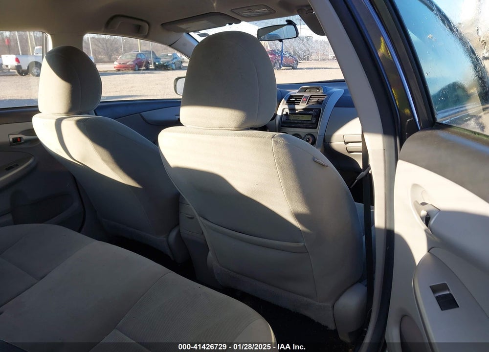 2012 TOYOTA COROLLA VIN: 5YFBU4EE9CP066453