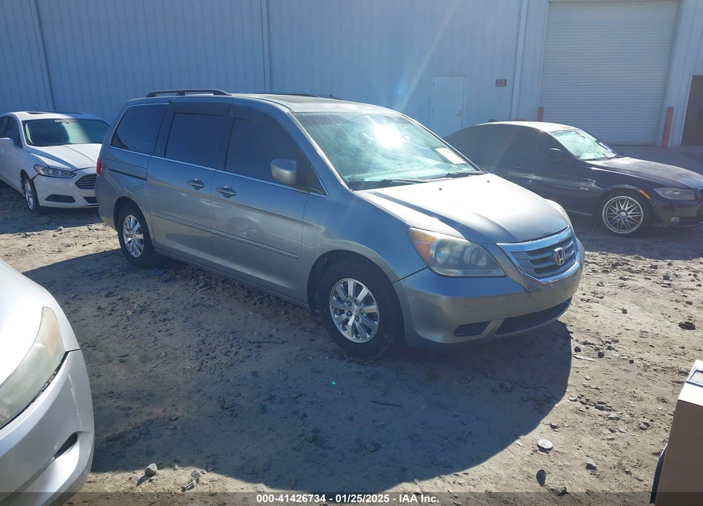 2010 HONDA ODYSSEY EX-L VIN: 5FNRL3H66AB016490