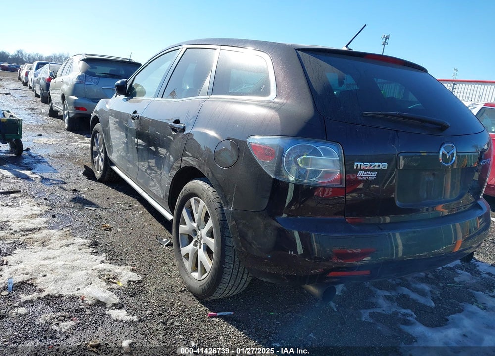 2007 MAZDA CX-7 VIN: JM3ER293970109837