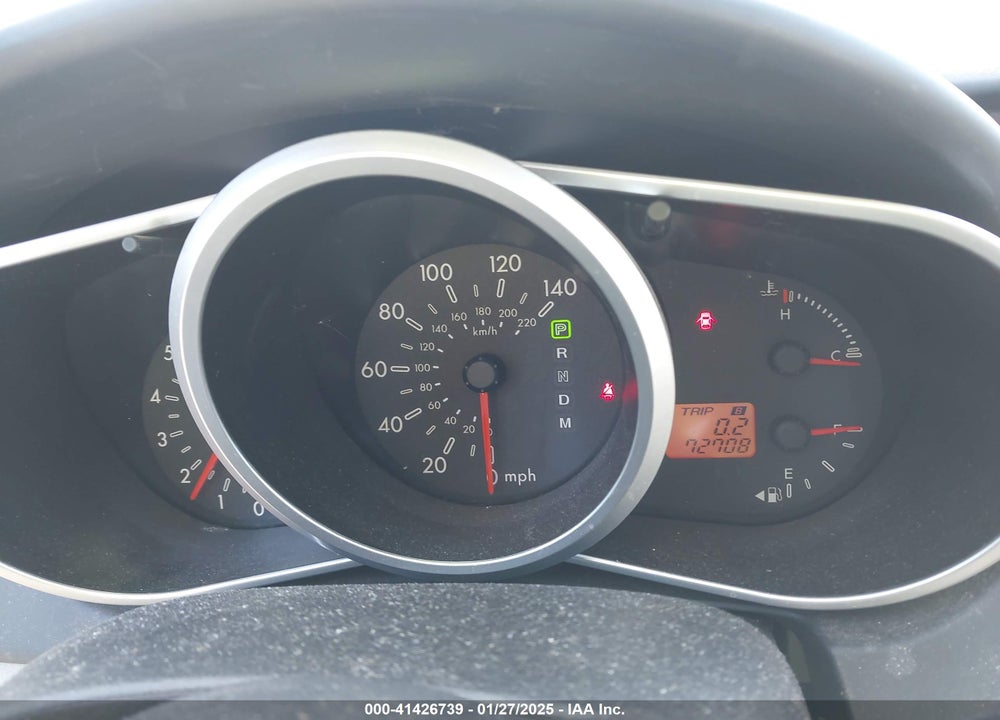 2007 MAZDA CX-7 VIN: JM3ER293970109837