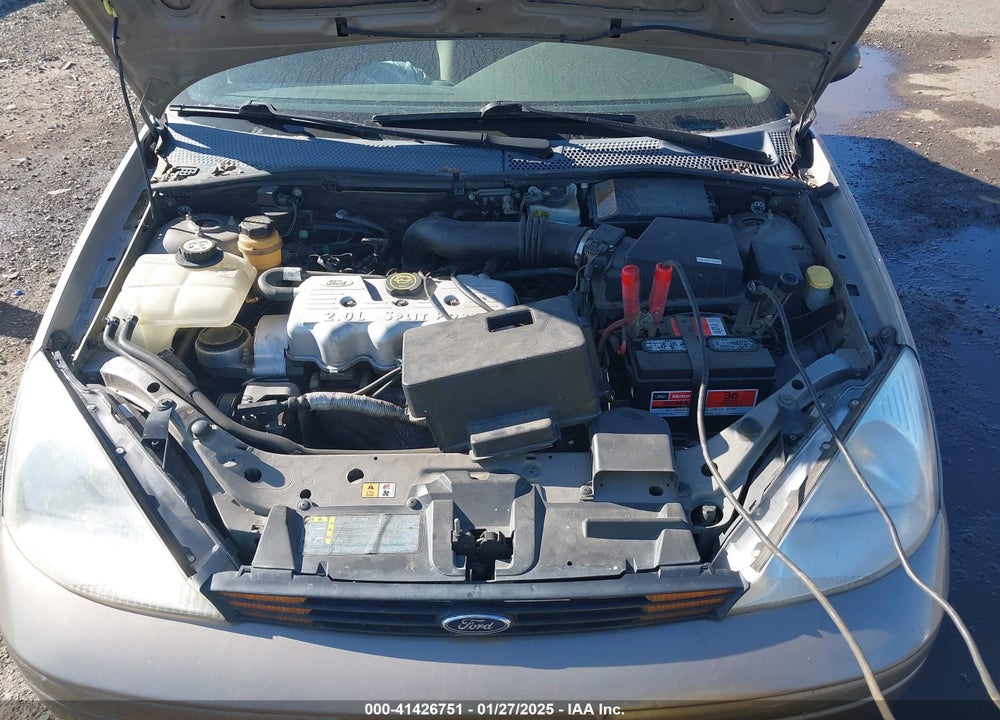 2003 FORD FOCUS SE VIN: 1FAFP34P13W280002