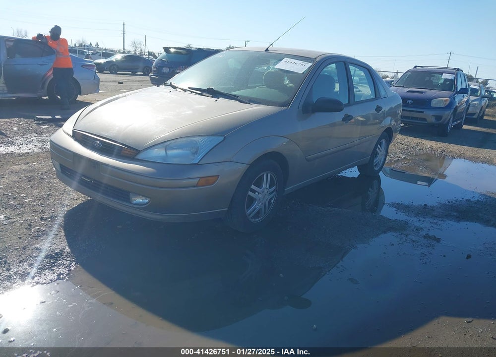 2003 FORD FOCUS SE VIN: 1FAFP34P13W280002