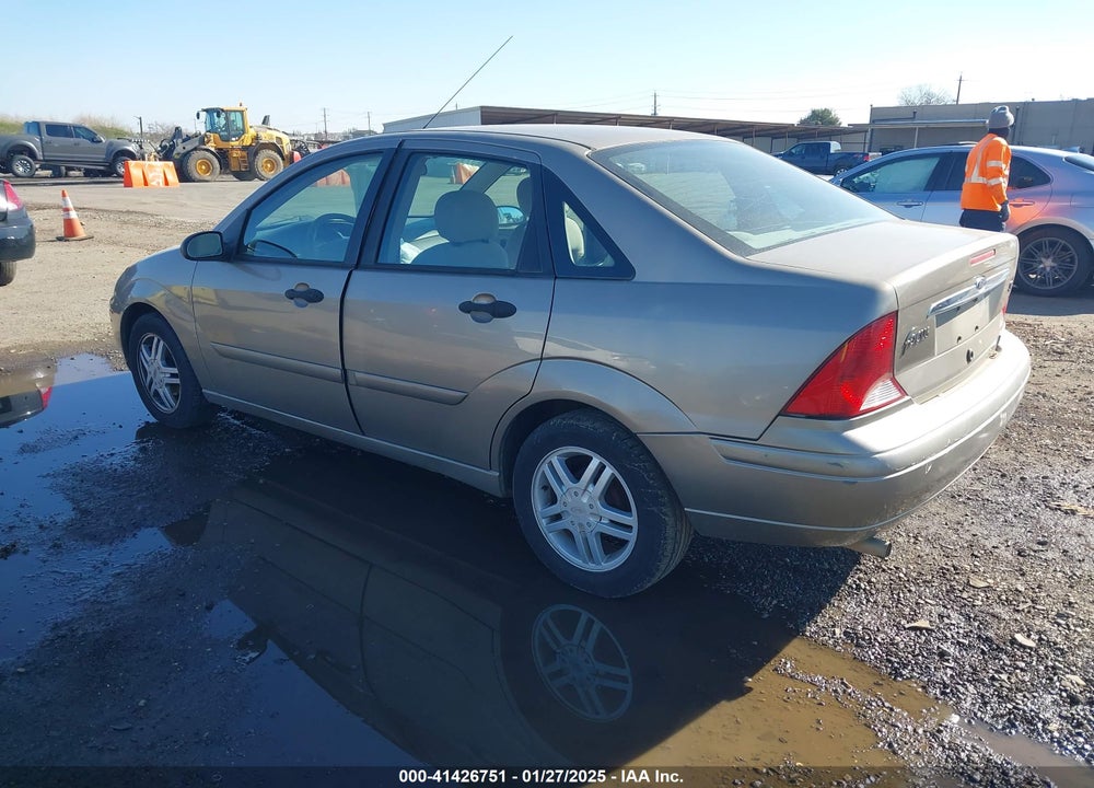2003 FORD FOCUS SE VIN: 1FAFP34P13W280002
