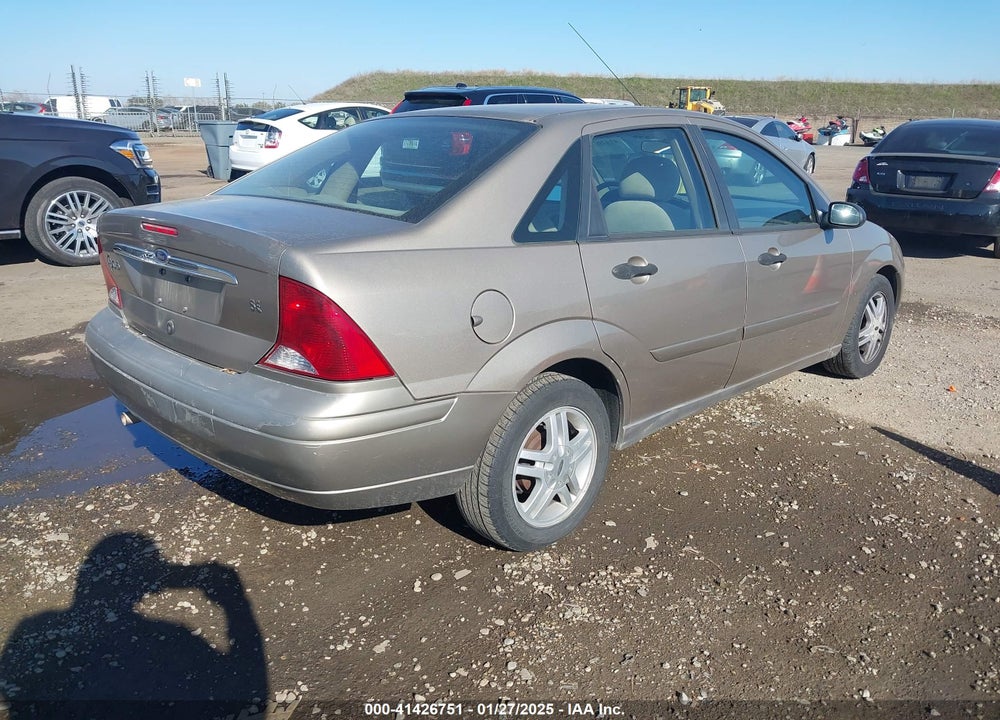 2003 FORD FOCUS SE VIN: 1FAFP34P13W280002