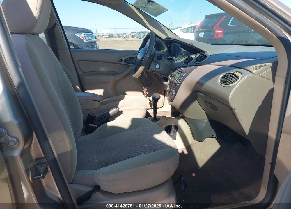 2003 FORD FOCUS SE VIN: 1FAFP34P13W280002