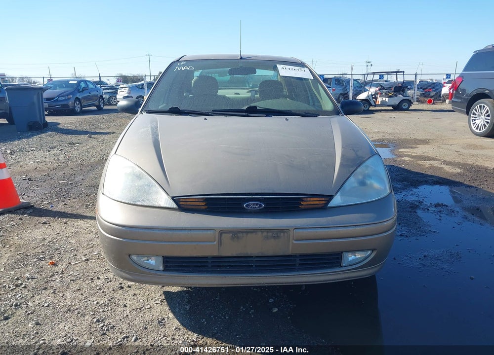 2003 FORD FOCUS SE VIN: 1FAFP34P13W280002