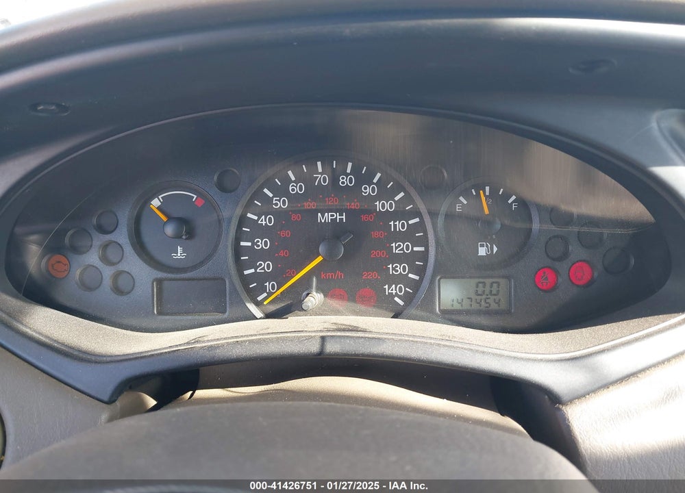 2003 FORD FOCUS SE VIN: 1FAFP34P13W280002