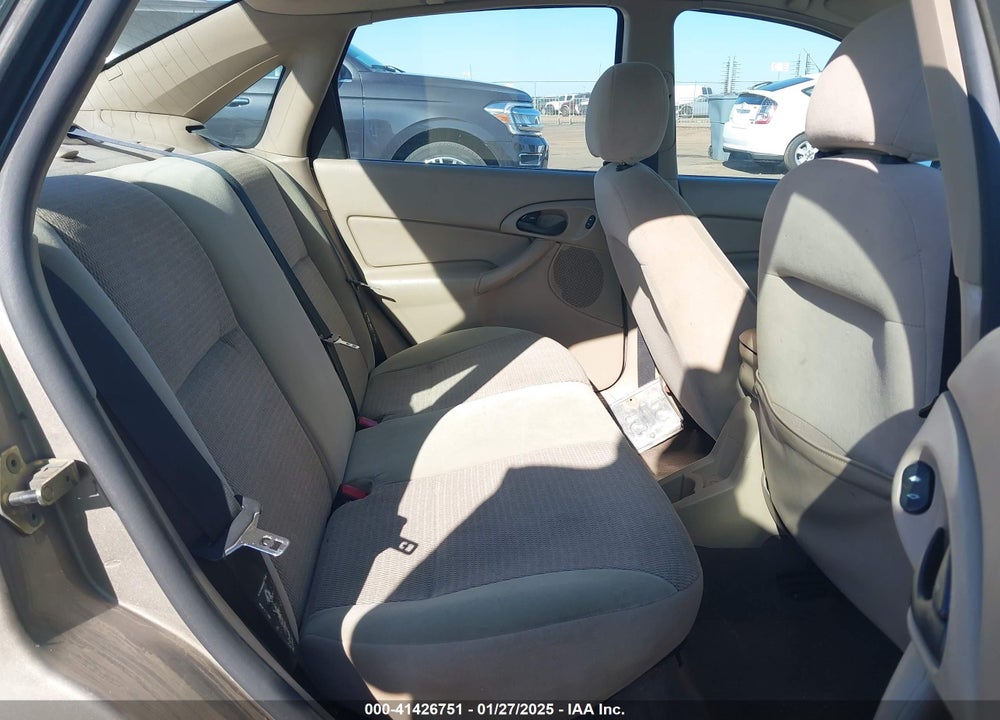 2003 FORD FOCUS SE VIN: 1FAFP34P13W280002