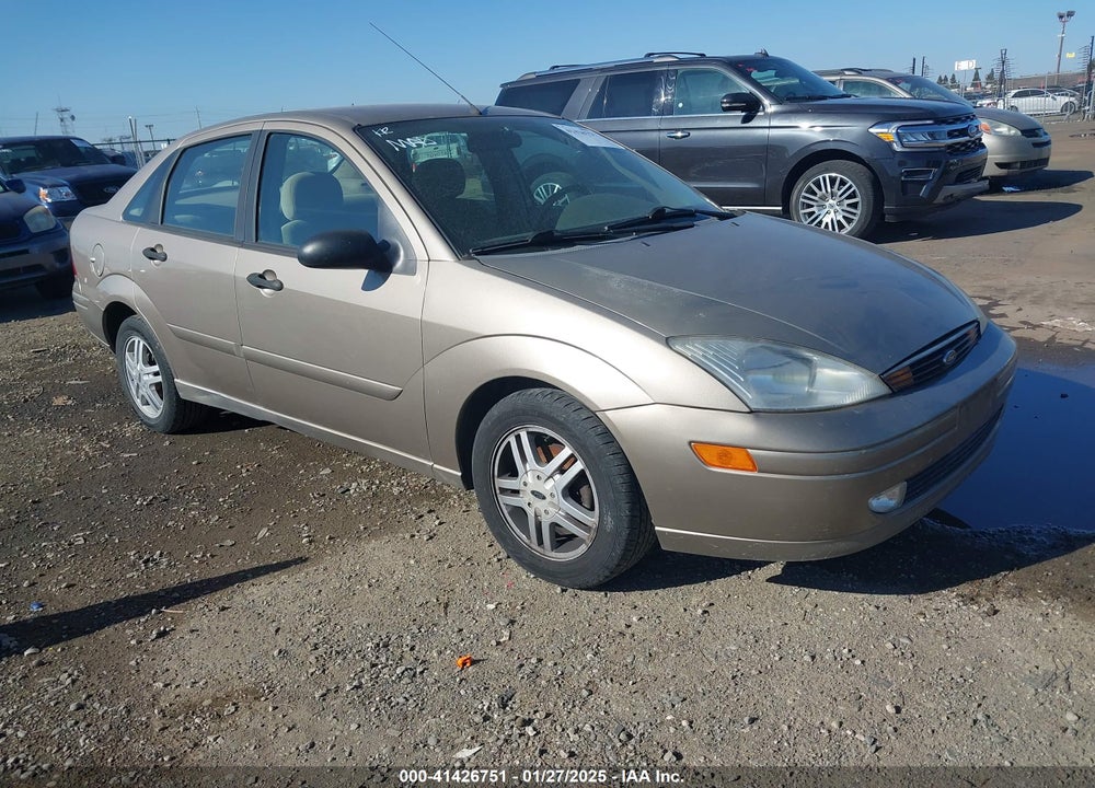 2003 FORD FOCUS SE VIN: 1FAFP34P13W280002
