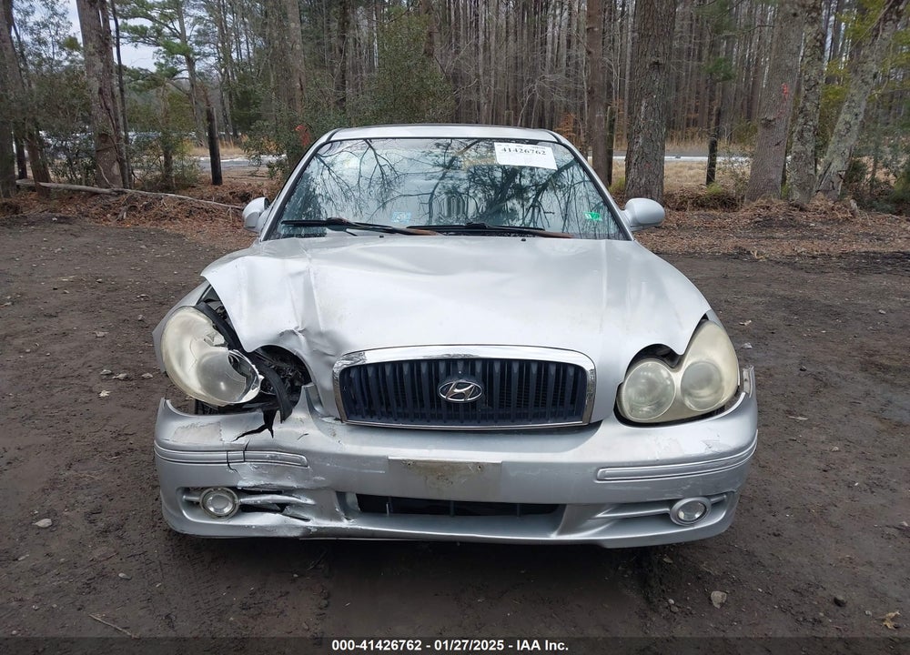 2004 HYUNDAI SONATA VIN: KMHWF25S84A063809