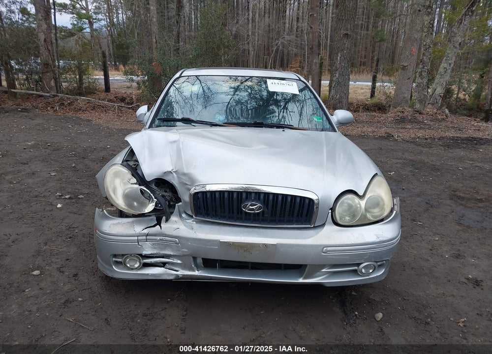 2004 HYUNDAI SONATA VIN: KMHWF25S84A063809