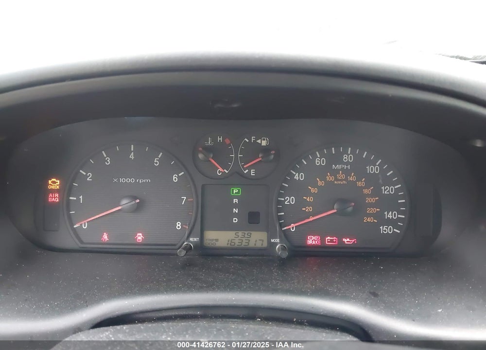 2004 HYUNDAI SONATA VIN: KMHWF25S84A063809