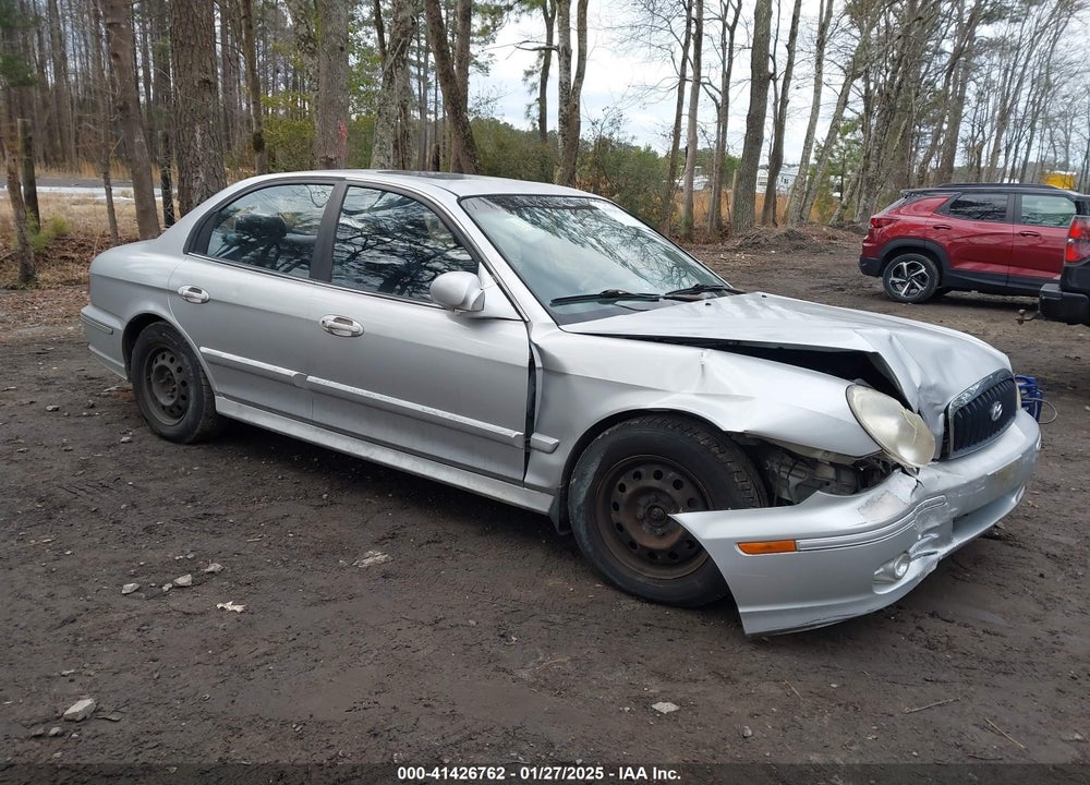 2004 HYUNDAI SONATA VIN: KMHWF25S84A063809