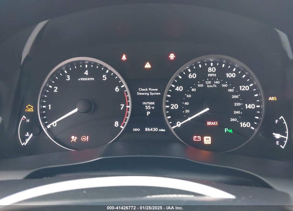 2015 LEXUS ES 350 VIN: JTHBK1GG8F2194414