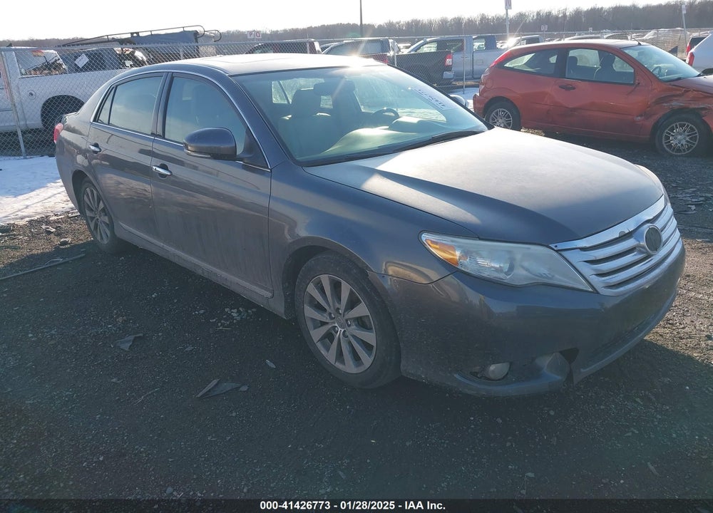 2012 TOYOTA AVALON LIMITED VIN: 4T1BK3DB5CU471635