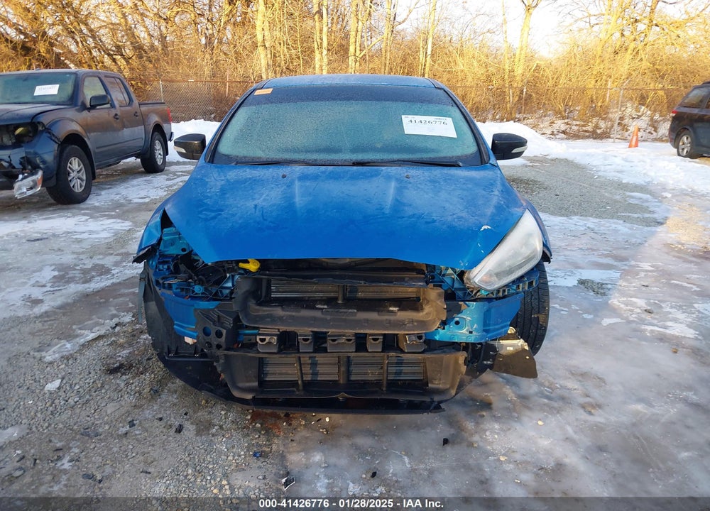 2015 FORD FOCUS VIN: 1FADP3K20FL319294