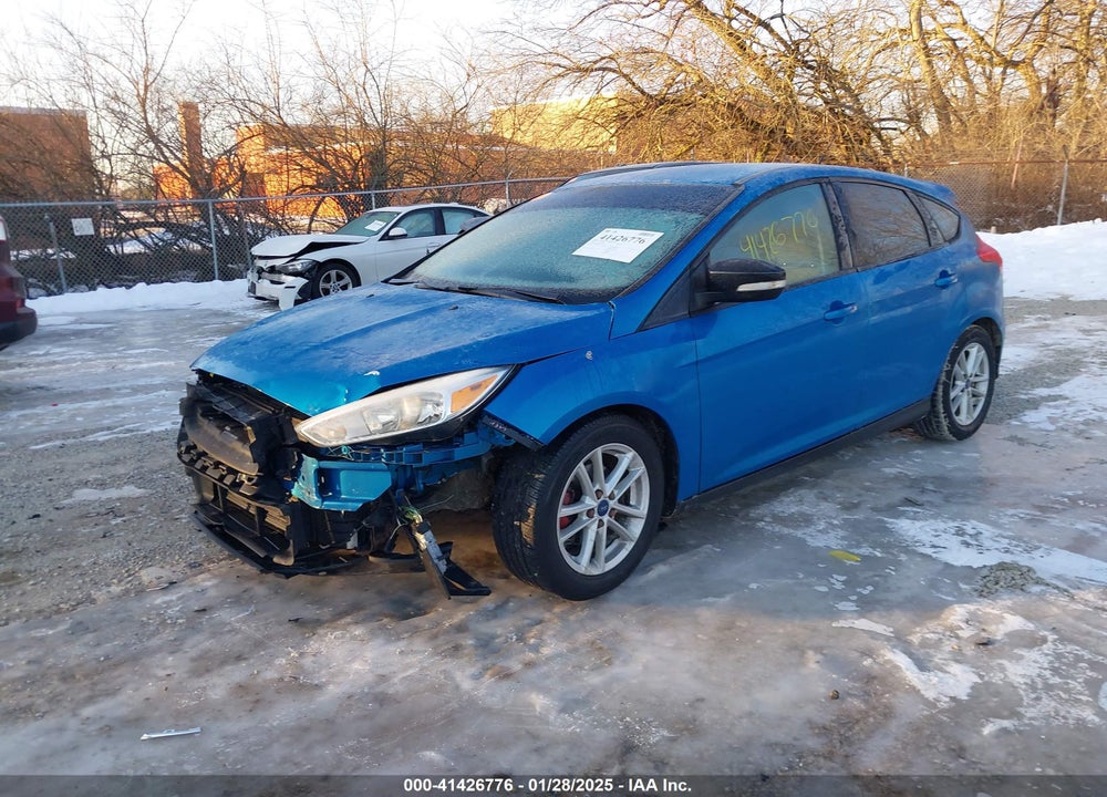 2015 FORD FOCUS VIN: 1FADP3K20FL319294